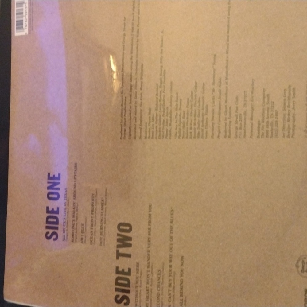 George Strait Ocean Front Property Vinyl Record - Picture 2 of 2